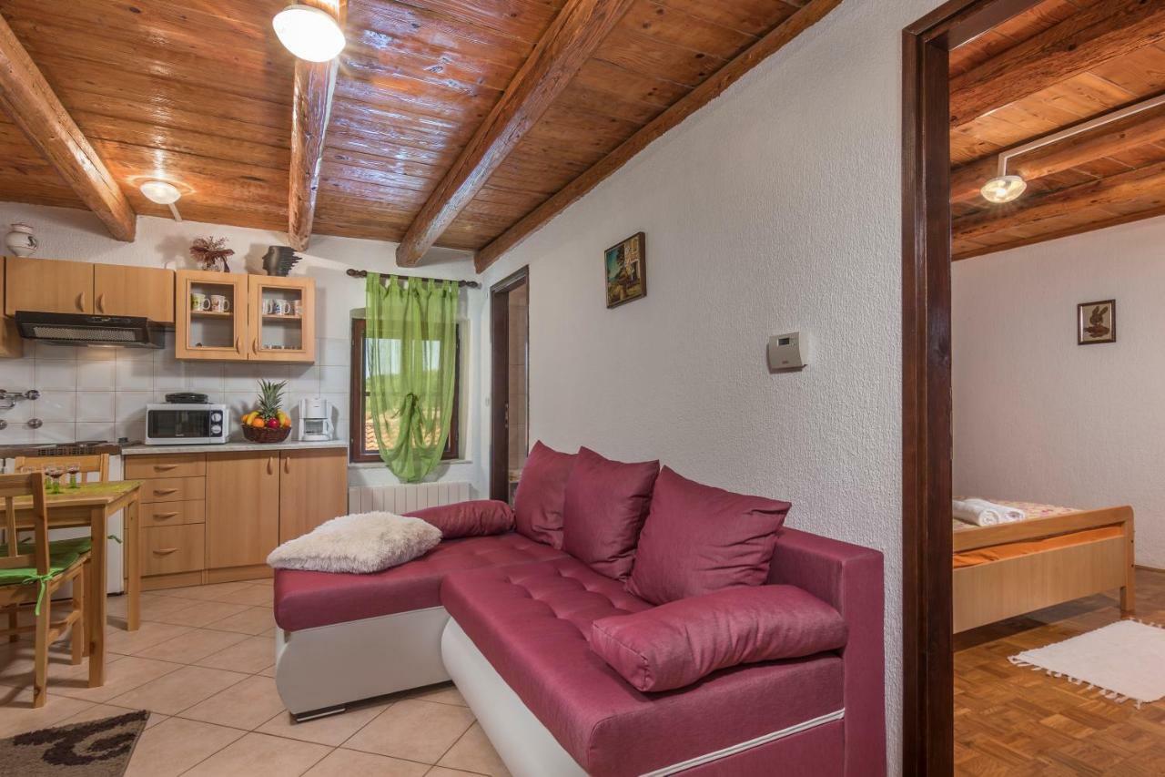Apartmani Zikovic Poreč Buitenkant foto