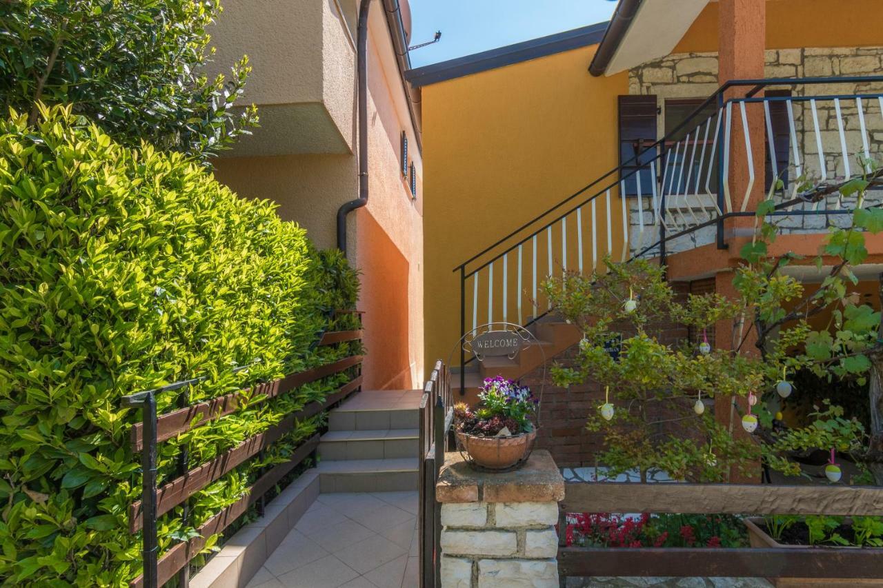 Apartmani Zikovic Poreč Buitenkant foto