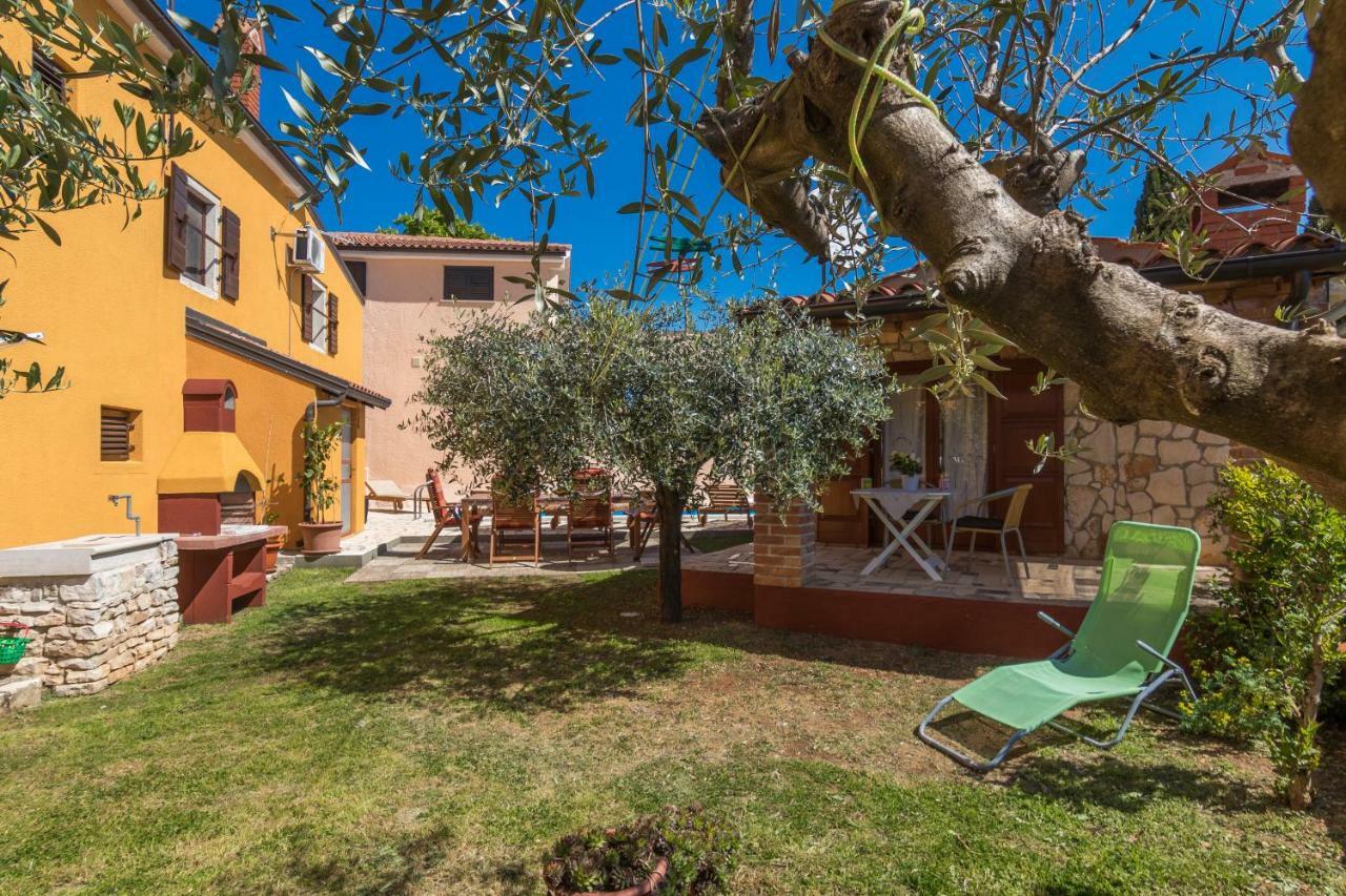 Apartmani Zikovic Poreč Buitenkant foto